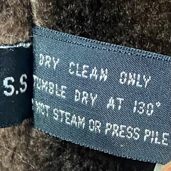 London Towne Vintage Trench Coat 40R — Removable Faux Fur Lining Classic Khaki - Picture 11 of 12